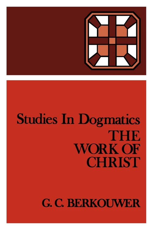 Cover of The Work of Christ