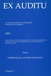 Cover of Ex Auditu - Volume 07