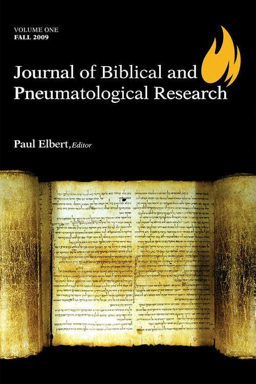 Cover of Journal of Biblical and Pneumatological Research