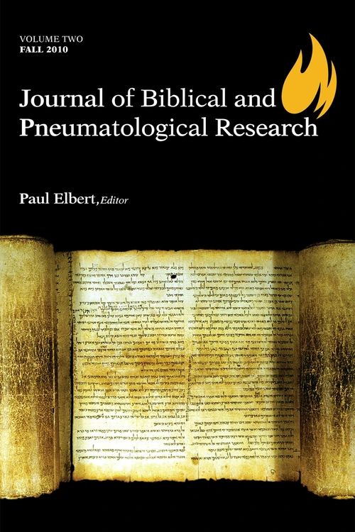 Cover of Journal of Biblical and Pneumatological Research
