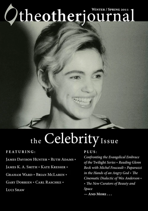 Cover of The Other Journal: The Celebrity Issue