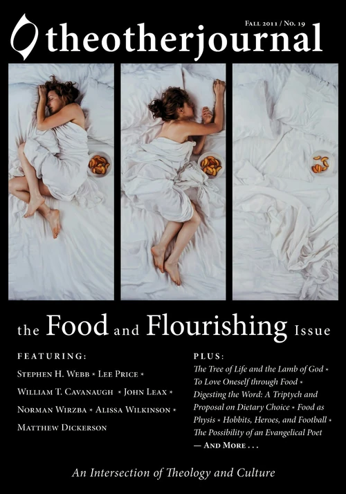Cover of The Other Journal: The Food and Flourishing Issue