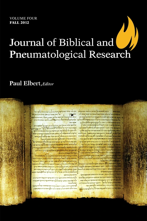 Cover of Journal of Biblical and Pneumatological Research
