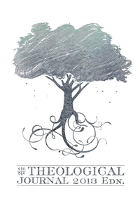 Cover of CCDA Theological Journal, 2013 Edition