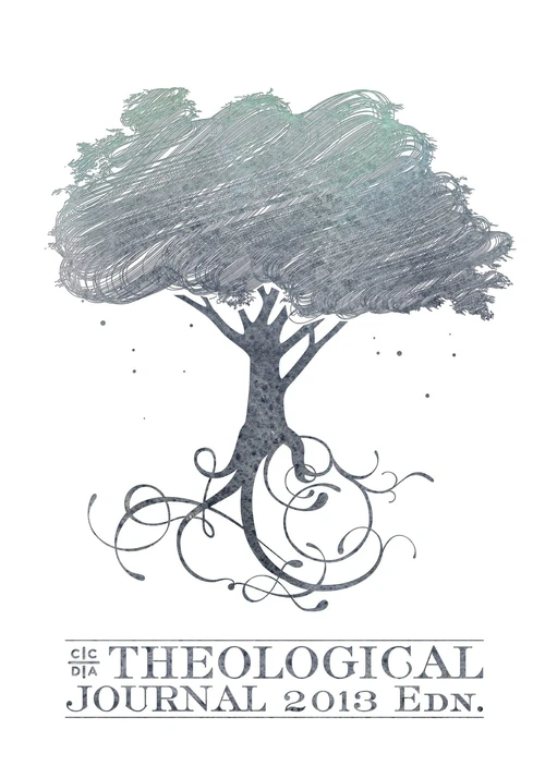 Cover of CCDA Theological Journal, 2013 Edition