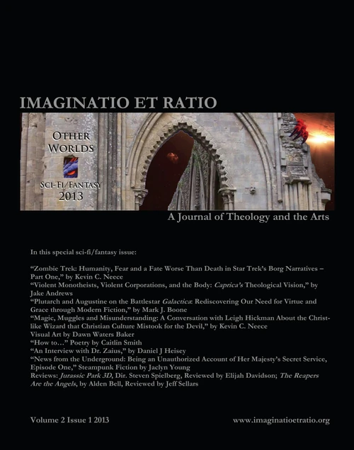 Cover of Imaginatio et Ratio: A Journal of Theology and the Arts, Volume 2, Issue 1 2013