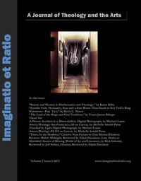 Cover of Imaginatio et Ratio: A Journal of Theology and the Arts, Volume 2, Issue 2, 2013
