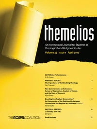 Cover of Themelios, Volume 35, Issue 1