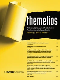 Cover of Themelios, Volume 35, Issue 2