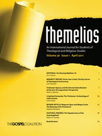 Cover of Themelios, Volume 36, Issue 1
