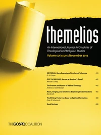 Cover of Themelios, Volume 37, Issue 3