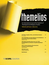Cover of Themelios, Volume 38, Issue 2