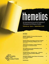 Cover of Themelios, Volume 33, Issue 2