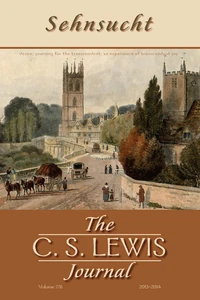 Cover of Sehnsucht: The C. S. Lewis Journal