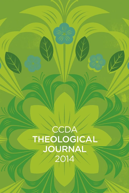Cover of CCDA Theological Journal, 2014 Edition