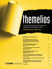 Cover of Themelios, Volume 39, Issue 2