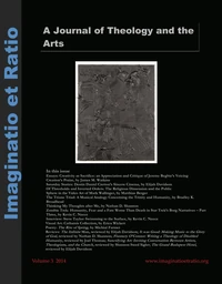 Cover of Imaginatio et Ratio: A Journal of Theology and the Arts, Volume 3, Issue 1