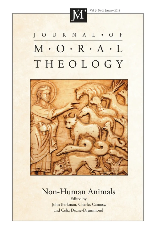 Cover of Journal of Moral Theology, Volume 3, Number 2