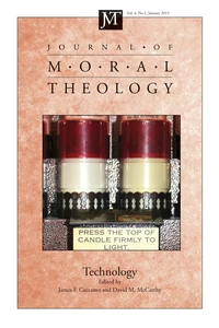 Cover of Journal of Moral Theology, Volume 4, Number 1