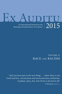Cover of Ex Auditu - Volume 31
