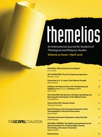 Cover of Themelios, Volume 41, Issue 1