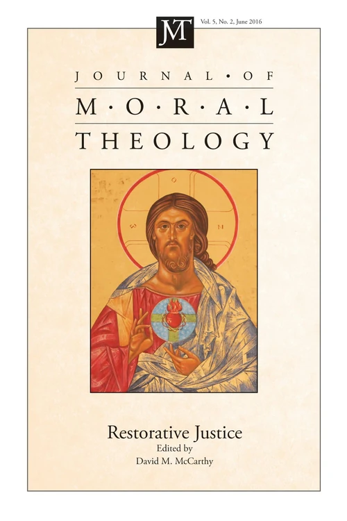 Cover of Journal of Moral Theology, Volume 5, Number 2