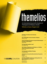 Cover of Themelios, Volume 41, Issue 2