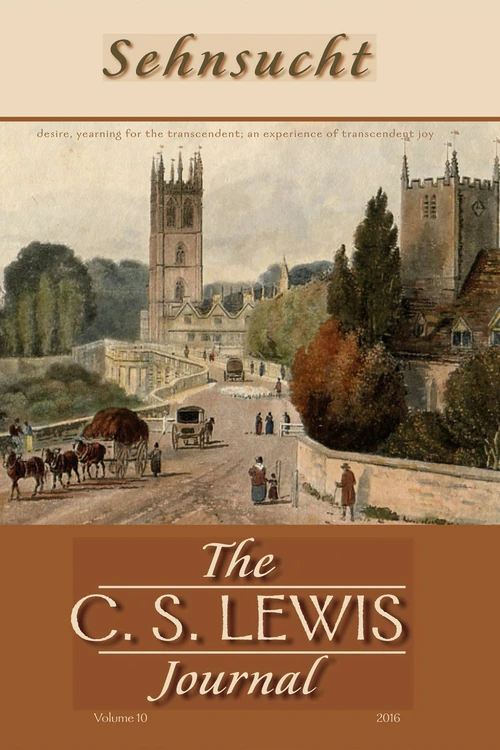 Cover of Sehnsucht: The C. S. Lewis Journal