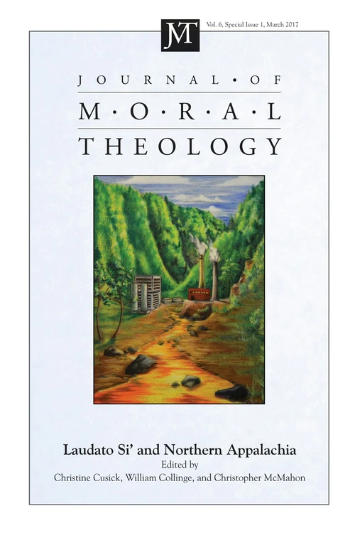 Cover of Journal of Moral Theology, Volume 6, Special Issue 1