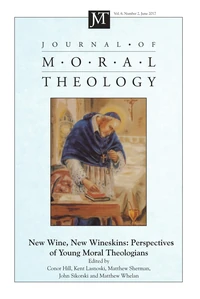 Cover of Journal of Moral Theology, Volume 6, Number 2