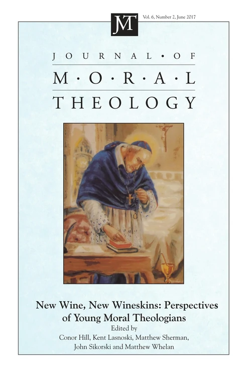 Cover of Journal of Moral Theology, Volume 6, Number 2