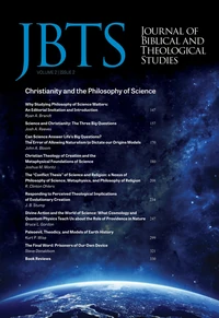 Cover of Journal of Biblical and Theological Studies, Issue 2.2