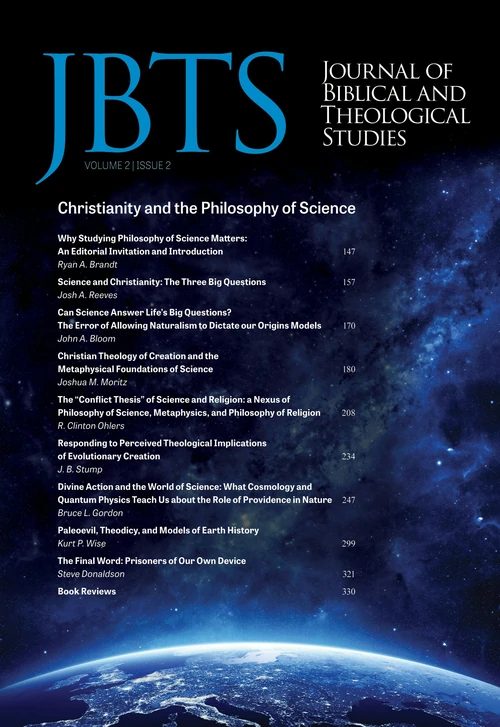 Cover of Journal of Biblical and Theological Studies, Issue 2.2