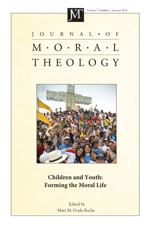 Cover of Journal of Moral Theology, Volume 7, Number 1