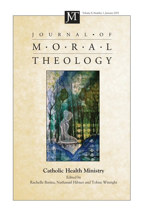 Cover of Journal of Moral Theology, Volume 8, Number 1