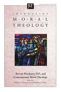 Cover of Journal of Moral Theology, Volume 8, Special Issue 2