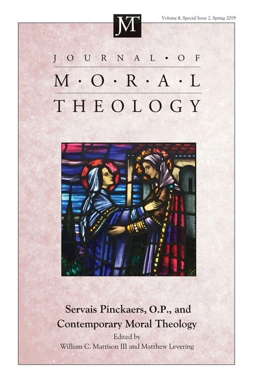 Cover of Journal of Moral Theology, Volume 8, Special Issue 2