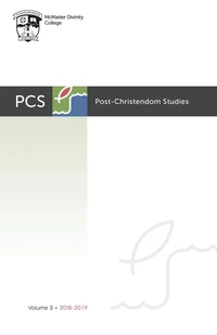 Cover of Post-Christendom Studies: Volume 3
