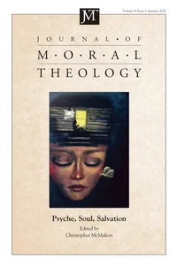 Cover of Journal of Moral Theology, Volume 9, Number 1