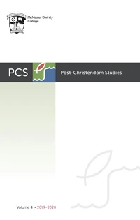 Cover of Post-Christendom Studies: Volume 4