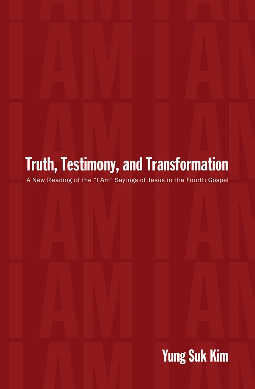 Cover of Truth, Testimony, and Transformation