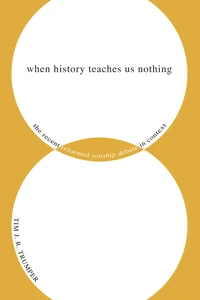 Cover of When History Teaches Us Nothing