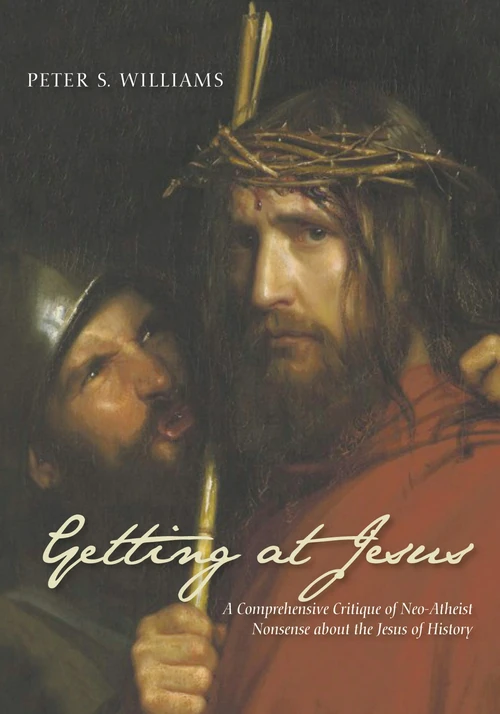 Cover of Getting at Jesus