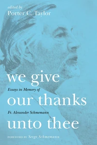 Cover of We Give Our Thanks Unto Thee