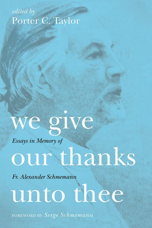Cover of We Give Our Thanks Unto Thee