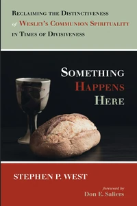 Cover of Something Happens Here