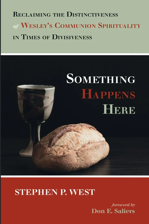 Cover of Something Happens Here