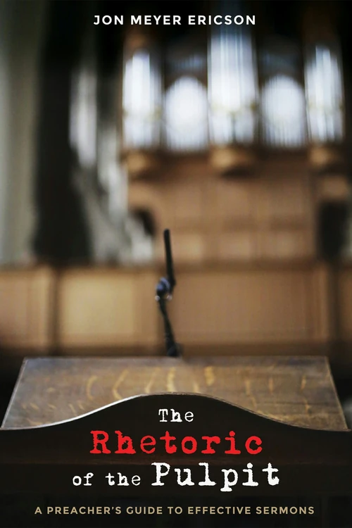 Cover of The Rhetoric of the Pulpit