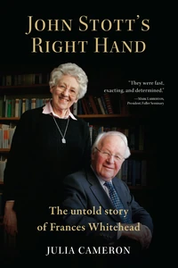 Cover of John Stott’s Right Hand