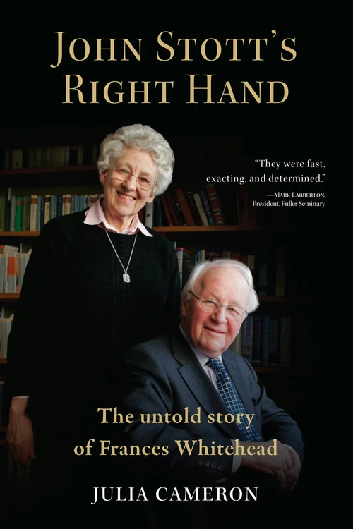 Cover of John Stott’s Right Hand